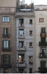 Photo Textures of Barcelona Buildings